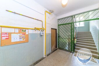 Byt 1+kk, 30 m², Praha 10 - Strašnice, 300 m od metra Strašn - 10