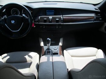 BMW X6 4,0d 225kw X-drive CZauto TOP stav 05/2010 - 10
