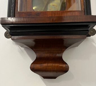 Malé hodiny biedermeier - 75 cm originál. - 10