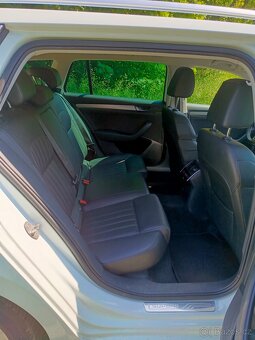 Škoda Superb 3 combi 2.0 TDI 110 kW Style plus, ACC, manual - 10