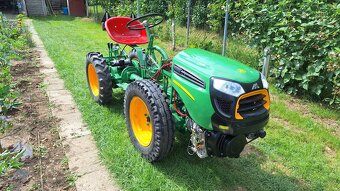 Malotraktor 4x4 - 10