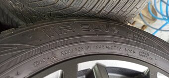 18" zimni sada Hyundai Tuscon N 235/55 R18 - 10