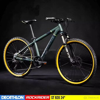 Dětské kolo Rockrider ST 920 24" - 10