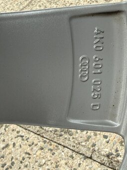 Alu kola Audi A6 5x112 18” 225/55/18 - zimní gumy z r. 2024 - 10