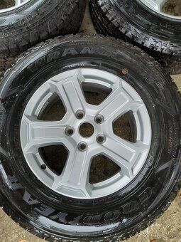 Originál sada kol Jeep Wrangler JK/JL 5x127 - 10