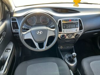 Hyundai I20 1.2i 63kw koup. ČR - 10