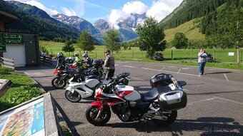 Honda CB1300SA + kufry HEPCO & BECKER pravidelný Servis, STK - 10