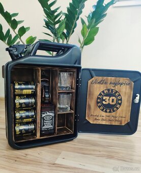 Kanister bar, dárková bandaska, minibar - 10