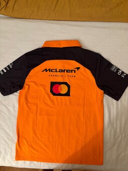 Polokošile - týmové polo tričko McLaren F1 2025 nové - 10