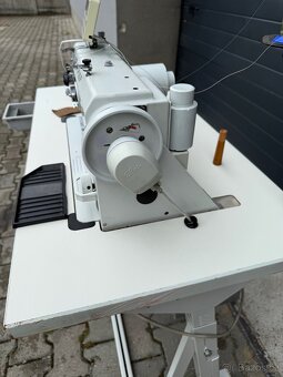 Šicí stroj Durkopp Adler 1220 se 2 jehlami, 4 mm, šicí stroj - 10