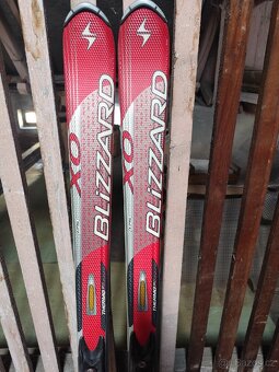Prodám lyže Blizzard xo5 - 10