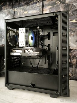 HERNI PC ROCKSTAR I5 11400F RX 6600XT 8GB WIN 11 - 10