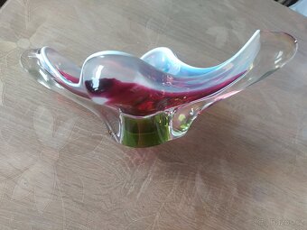Mísa po mamince - hutní sklo - 10