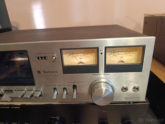 Sestava Technics SU-7700, ST-7300, RS-615 VINTAGE - 10