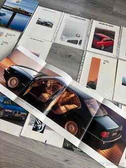 Stare dobove BMW prospekty - 10