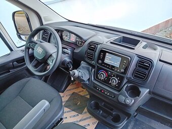 FIAT DUCATO MAXI 2,2 MTJ 180K L4H2 VAN /IHNED/ODPOČET DPH/ - 10