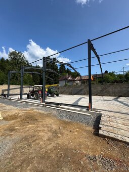 STARA CENA Hala 15x36m, kompletni konstrukce - 10
