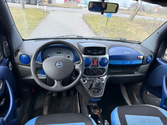 Fiat Doblo 1.6i 76kW, Klima, Tažné, Nová STK - 10
