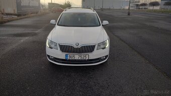 Škoda Superb combi TDI 125kw, DSG, 4x4 - 10