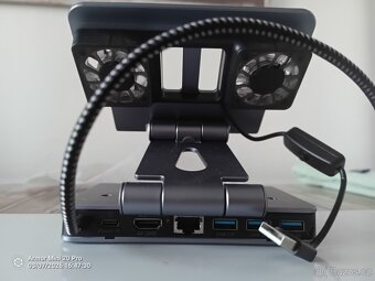 Dokovací stanice s chlazením pro HANDHELD - 10