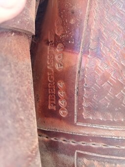 Westernové sedlo Frinta - 10