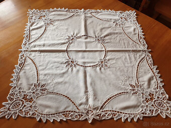 Krajkové - paličkované dečky a prostírání - 10