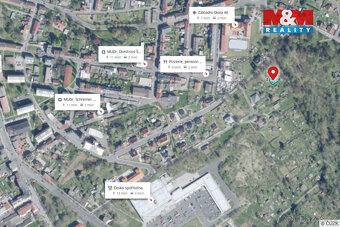 Prodej zahrady, 296 m², Aš - 10