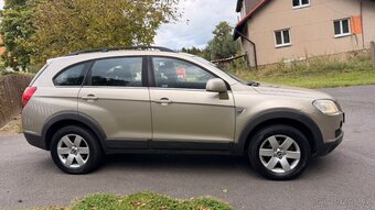 Chevrolet Captiva 2.0 VCDI 110 kW – 7 míst, ČR - 10