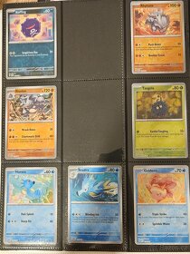 Pokemon karty reverse holo 151,OBF, PAF, TEF - 10