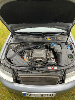 Audi A4 B6 3.0 avant quattro manuál - 10