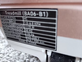 Chodící pás - 10