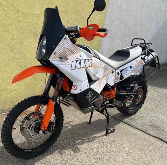 Prodám KTM 990 Adventure 2011 ABS - 10