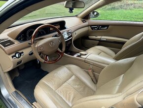 Mercedes-Benz CL 500 V8 AMG Paket - 10