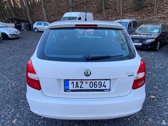 Škoda Fabia Combi 1.2TSI 63kW klimatizace nové ČR - 10