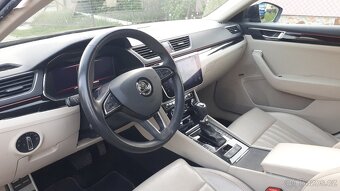 Škoda Superb 3 III L&K 2.0 TDI DSG 4x4 r.v. 2019 - 10