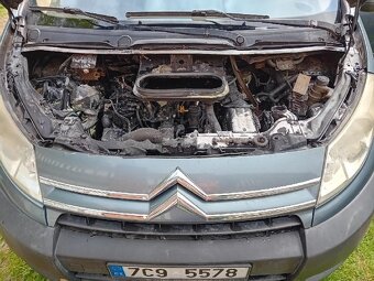 Citroen Jumpy X-2,0HDi-100kw-9míst,klima,tažné. - 10
