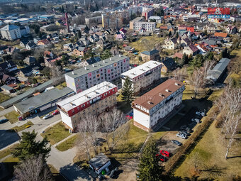 Prodej bytu 2+1, 56 m², Vamberk, ul. Jiráskova - 10