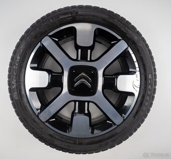 Citroen C4 Cactus - Originání 17" alu kola - Zimní pneu - 10