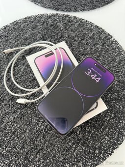 iPhone 14pro temně fialový, 128gb - 10