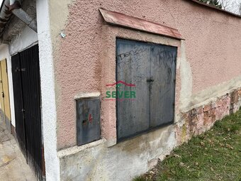 Prodej, garáž, OV, Meziboří u Litvínova, okr. Most, ul. U St - 10