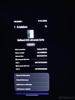 Samsung galaxy A55 5G 8GB/128GB - 10