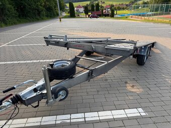 Autovlek Pongratz LAT400 - sklopný, včetně navijáku, 2600 kg - 10