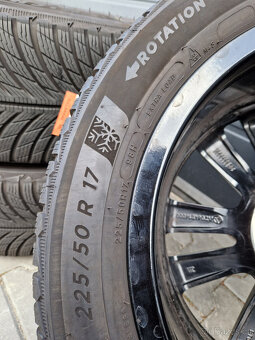 5x112 r17 kola mercedes c disky C 17 alu elektrony rafky 245 - 10