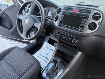 VW Tiguan 2.0TSI 4Motion 125kw DSG 4x4 krásný stav - 10