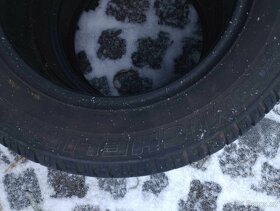Pneu zimní 14" Michelin 185/65 R14 5-6 mm - 10