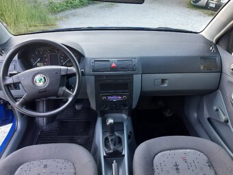 Škoda fabia 1.4 mpi první majitel - 10