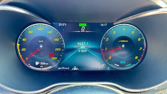 MB C300e 4Motion AMG, Panorama, LED Metrix - ODPOČET DPH - 10