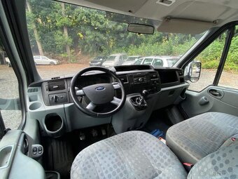 FORD TRANSIT 350M 7 míst 3 stranný sklápěč 127tkm - 10