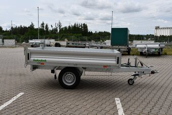 Jednostranný sklápěč 1,8 t, 2500x1500x350 mm - 10