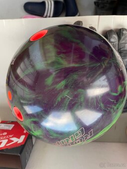 Excentrické točivé bowlingové koule - 10